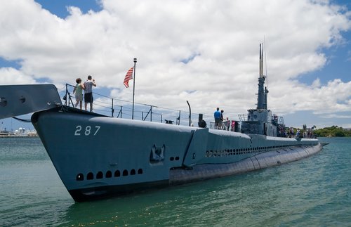 USS Bowfin, a WWII submarine