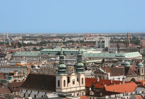 Vienna Aerial View