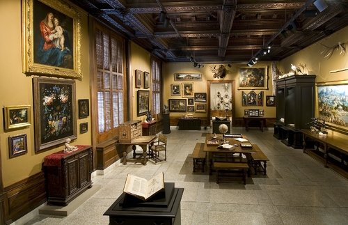The Chamber of Wonders at the Walters Art Gallery in Baltimore.
