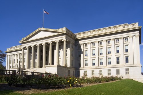 the treasury replica