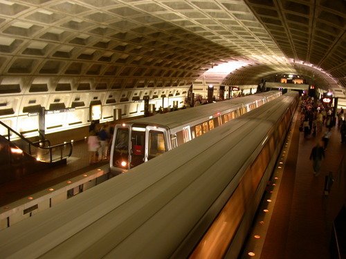 Doors On The Washington Metro Opened While The Train Was