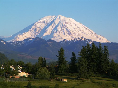 Picture of Washington - MOUNT RAINIER National Park, Olympia ...