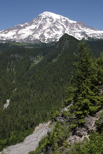 mount rainier national park similitude