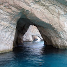 Picture - The blue caves of Zakynthos / Zante.