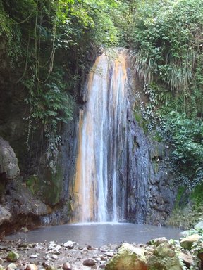 diamond mineral baths soufriere planetware estate waterfall botanical gardens falls