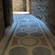 Decorative hallway in el-Nasir Mohammed Mosque.