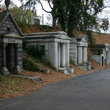 Crypts at Hollywood Cemetery in Richmond.