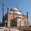 The Alabaster mosque in Cairo, one of the city's great landmarks.