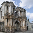 Ruins of a building in Antigua.