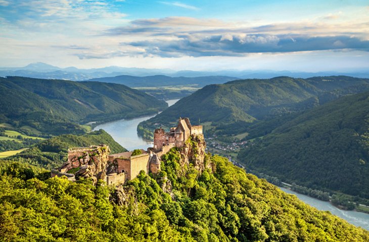 The Ruins of Aggstein Castle