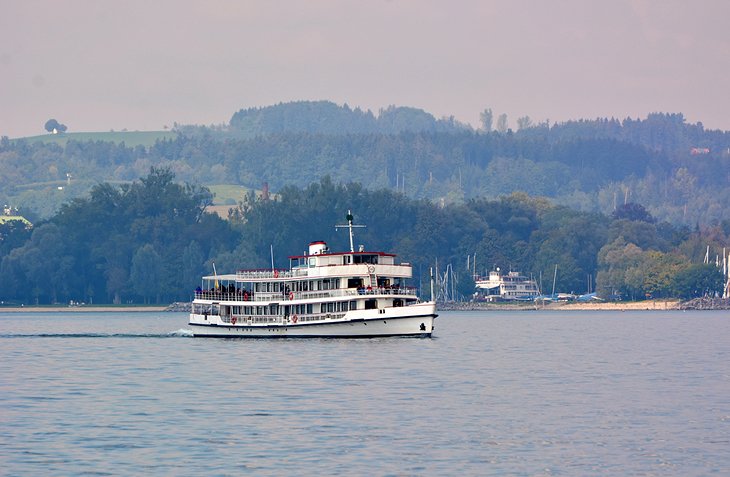 Boat Tours of Lake Constance (Bodensee)