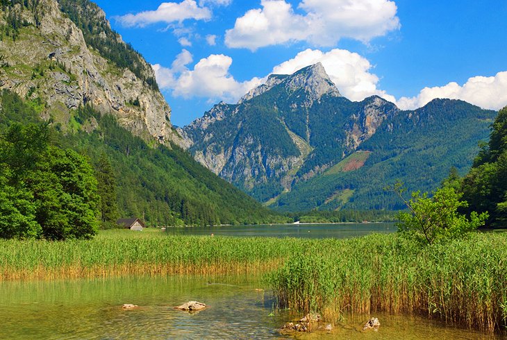 Lake near Eisenerz