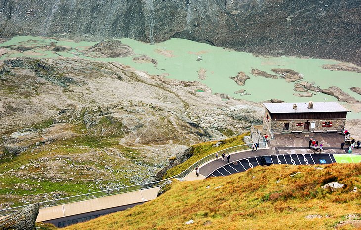 Glacier, Hohe Tauern National Park