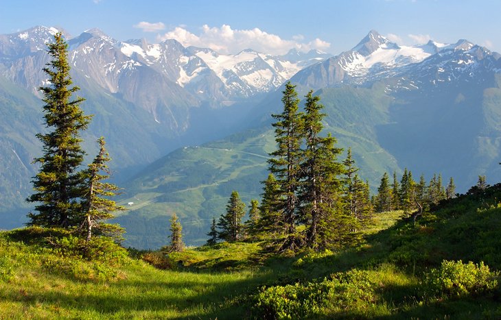 The Kitzbühel Alps: Grosser Galtenberg and Salzachgeier