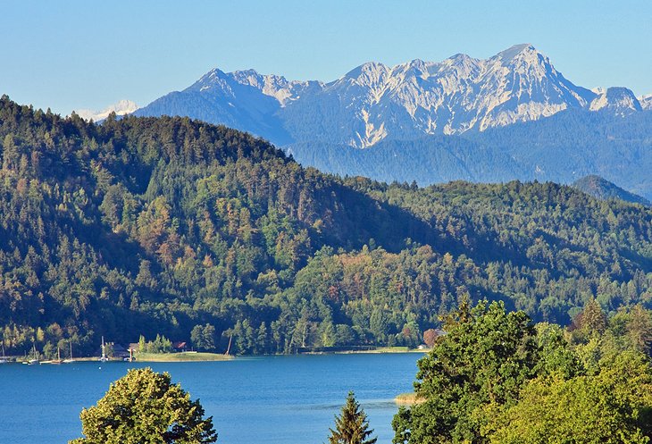 Wörthersee: Water Sports and Wonderful Views