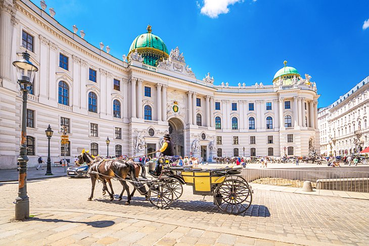 The Hofburg and the Sisi Museum