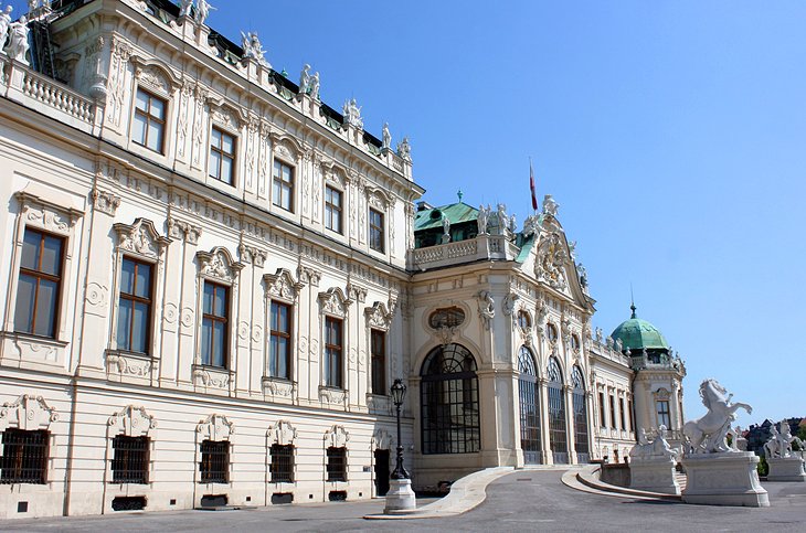 The Österreichische Galerie Belvedere