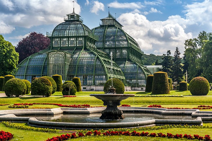 Schönbrunn Park and Gardens