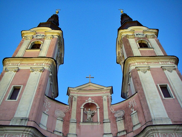 Villach's fine churches