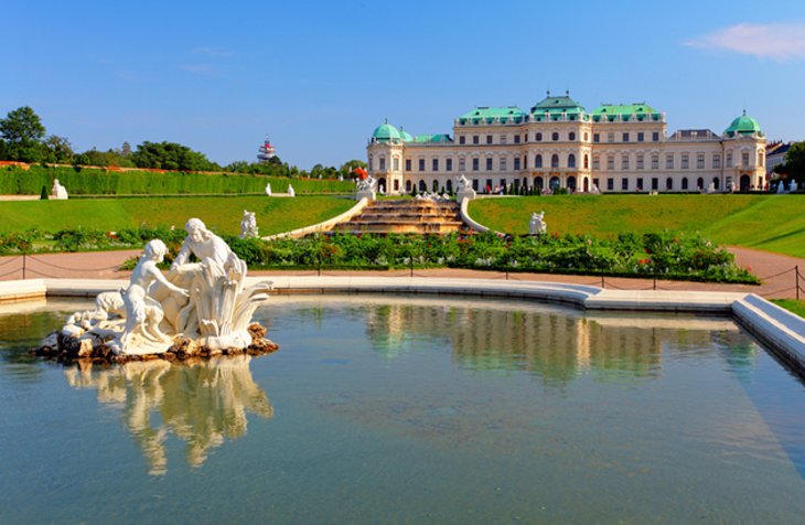 Vienna's Belvedere Palaces
