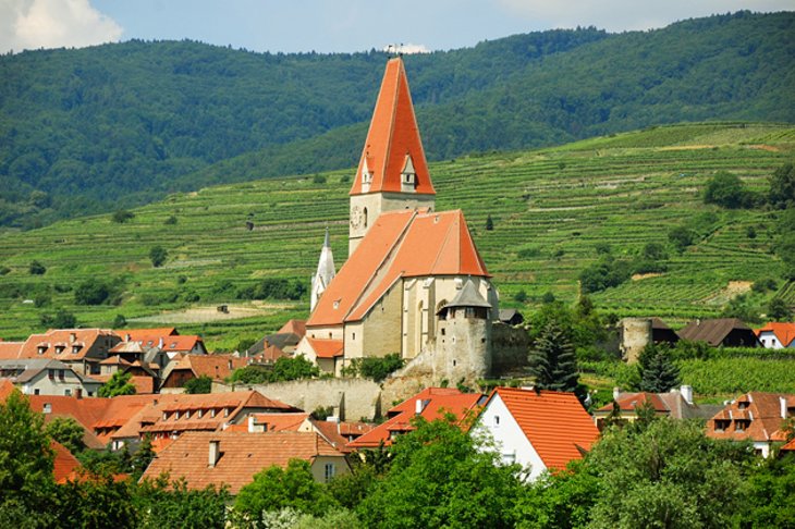 Church, Weissenkirchen