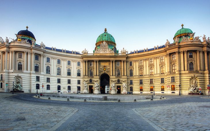 Vienna's Imperial Hofburg Palace