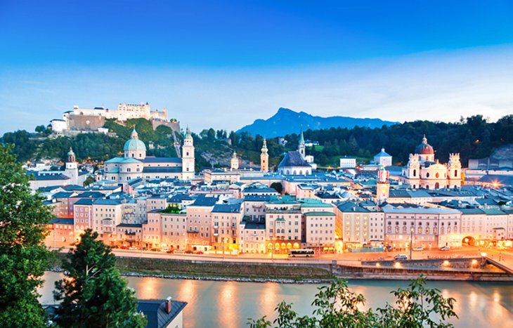 Old Town Salzburg (Altstadt Salzburg)