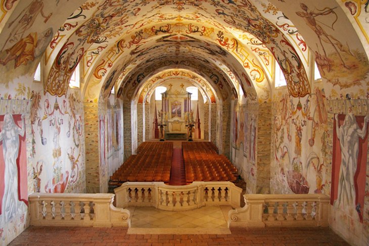 Interior, Altenburg Abbey