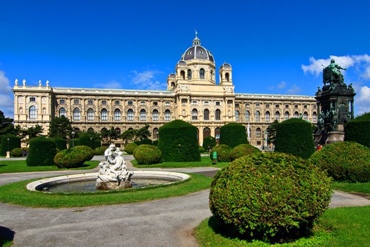 The Museum Quarter (Museumsquartier)