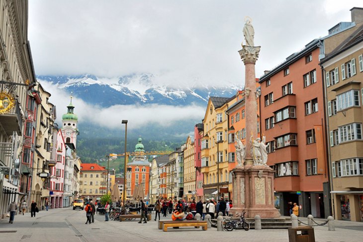 Old Town Innsbruck