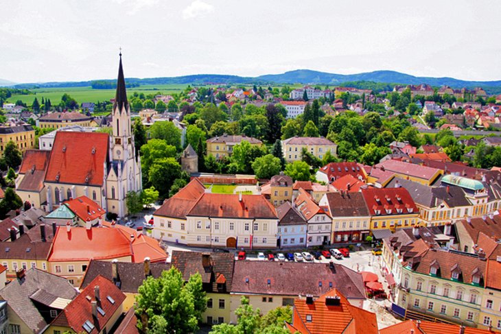 The Town of Melk