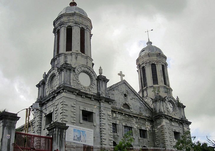 St. John's Cathedral, Antigua