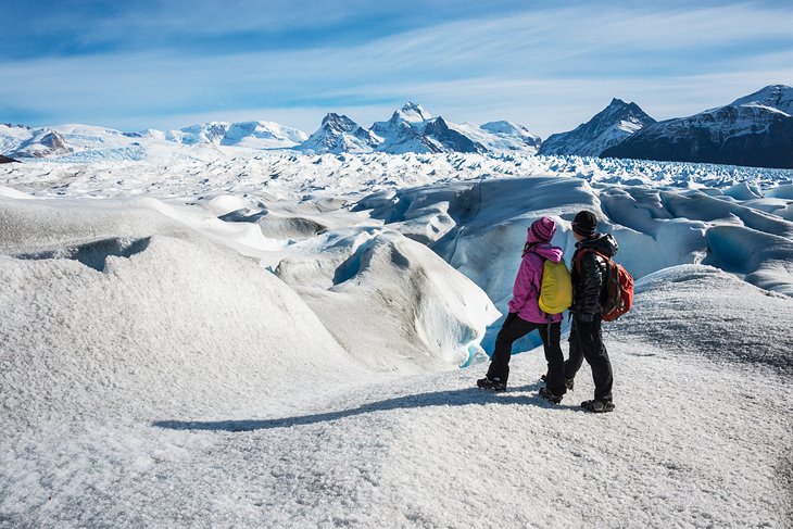 The Ice Hike on Perito Moreno
