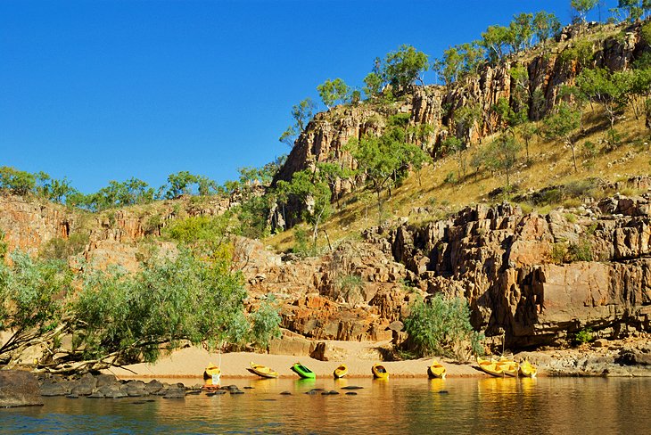 Kayak Katherine Gorge (Nitmiluk National Park), Northern Territory