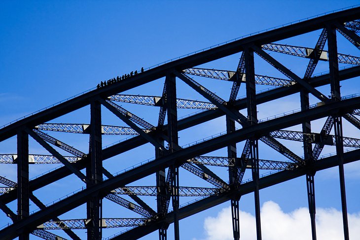 Climb the Sydney Harbor Bridge