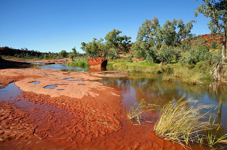 Finke Gorge National Park