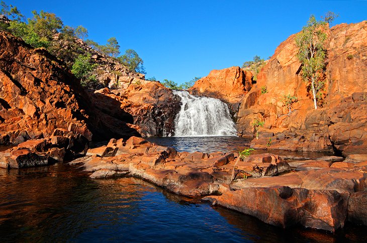 Waterfall in Kakadu