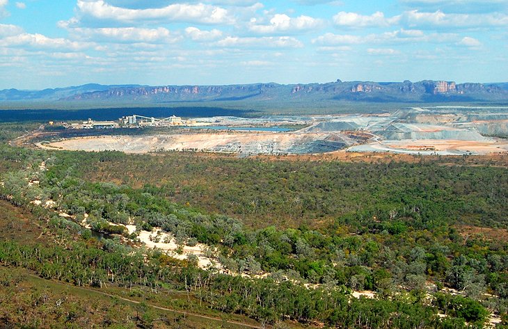 Ranger uranium mine near Jabiru