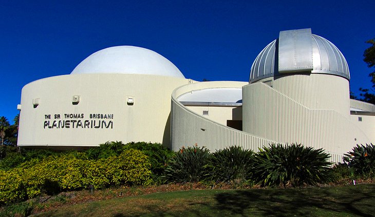 ستاره دار در Planetarium سر توماس بریزبن