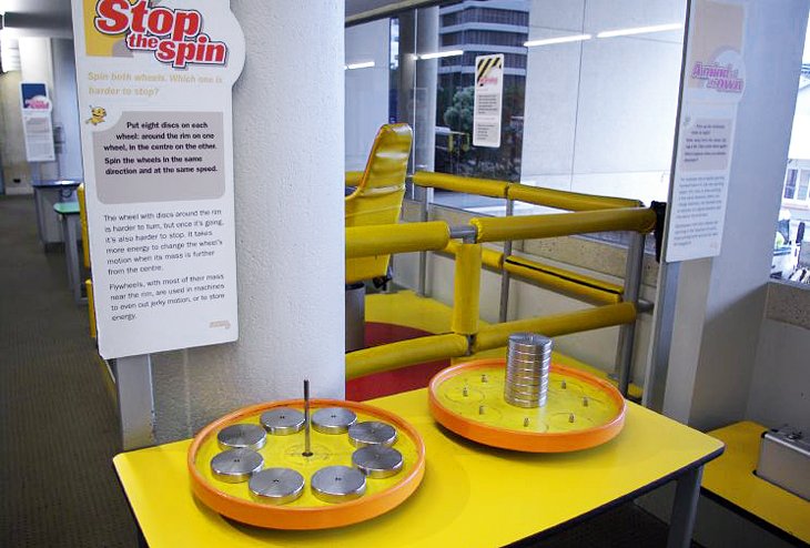 تصور شما در ScienCenter را ممنوع کنید