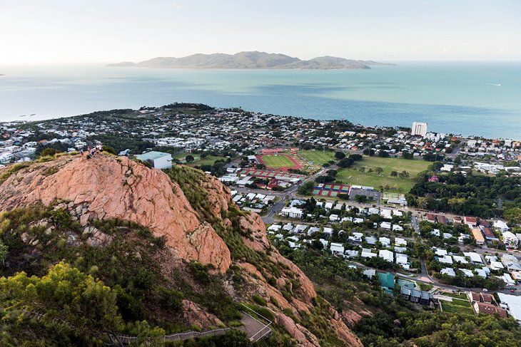 View over Townsville from Castle Hill