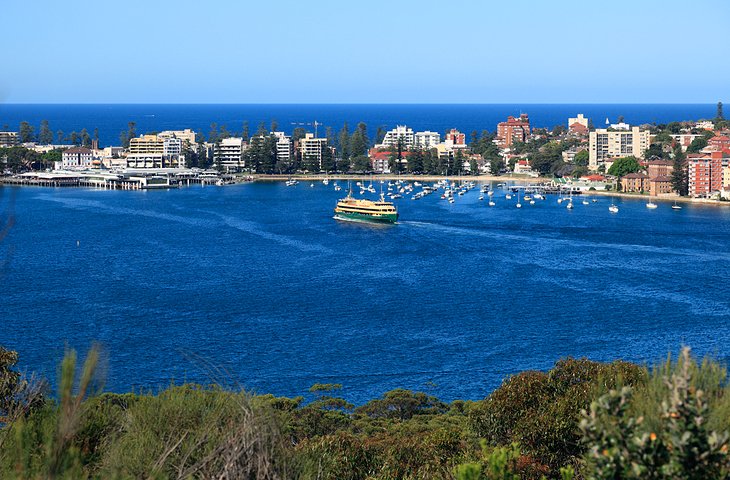 Ferry to Manly Beach
