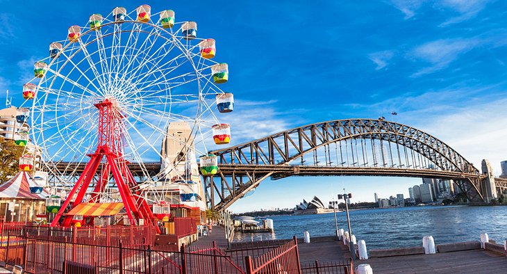 Ride a Roller Coaster at Luna Park Sydney
