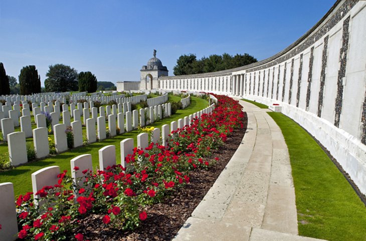 Tyne Cot Cemetery