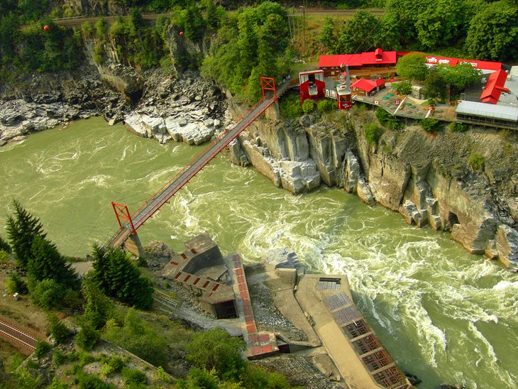Hell's Gate Airtram in the Fraser Canyon
