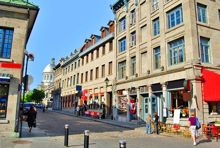 Vieux-Montreal (Old Montreal)