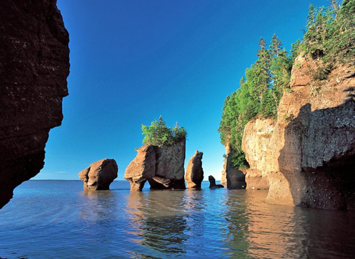 Hopewell Rocks