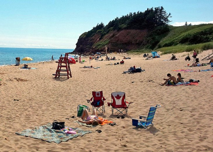 Basin Head Provincial Park Prince Edward Island Basin Head Provincial Park Prince Edward Island