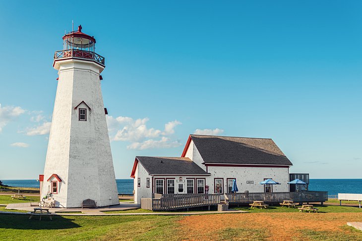 Lighthouses on Points East Coastal Drive