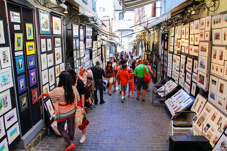 Rue du Trésor